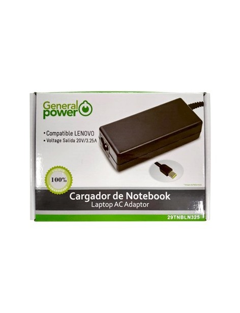 Cargador General Power  20V, 3,25A