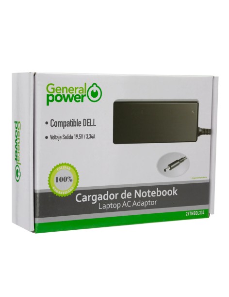 Cargador General Power Dell