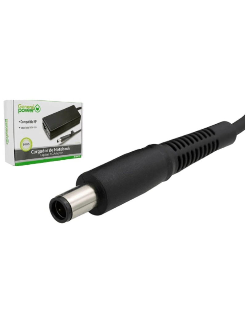 CARGADOR ALTERNATIVO PARA NOTEBOOK HP 18.5V 3.5A GENERAL POWER