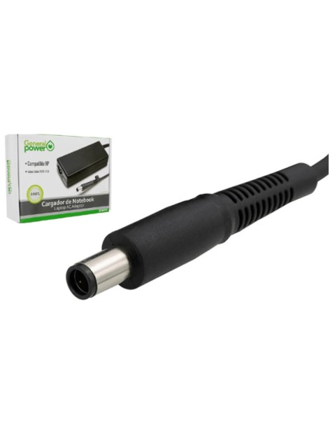 CARGADOR ALTERNATIVO PARA NOTEBOOK HP 18.5V 3.5A GENERAL POWER