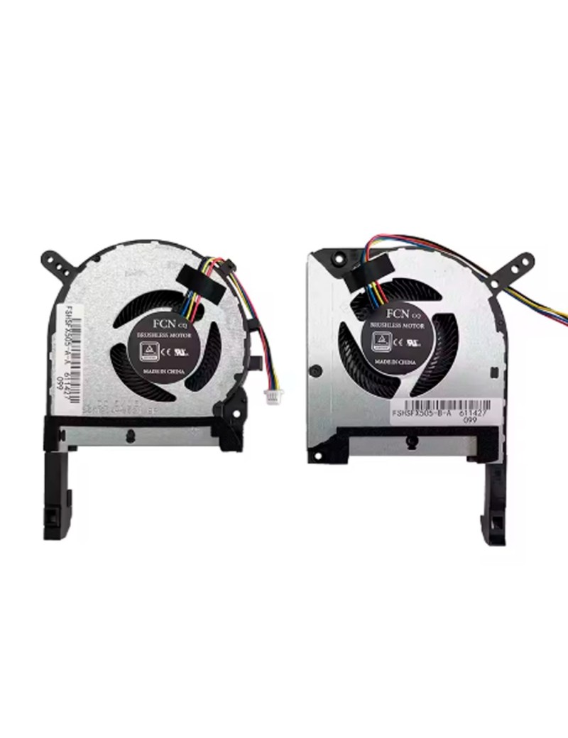 Ventilador De Gpu Y Cpu Para Asus Fx86 / Tuf 1 / Fz86f