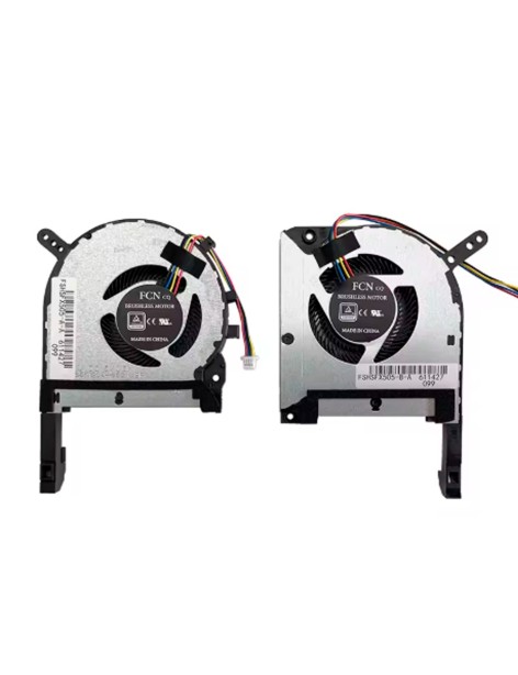 Ventilador De Gpu Y Cpu Para Asus Fx86 / Tuf 1 / Fz86f