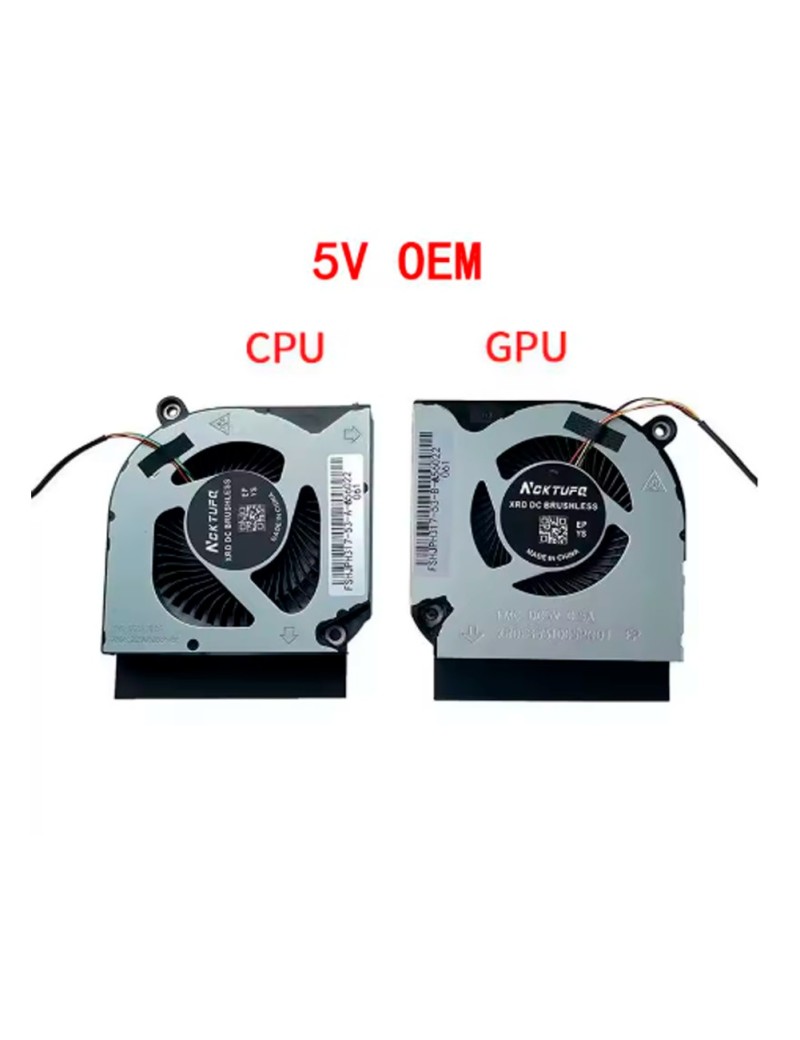 Ventilador De Gpu Y Cpu 5v Acer An515-45/46/55