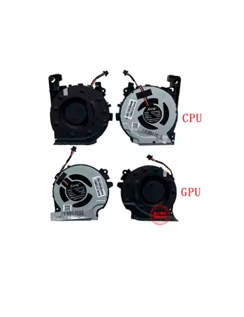 Ventilador De Gpu/cpu De Para Hp 15-cx Cx0598 Cx0040 Cx0071