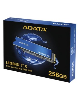 M.2 SSD Adata legend 710 256gb color azul