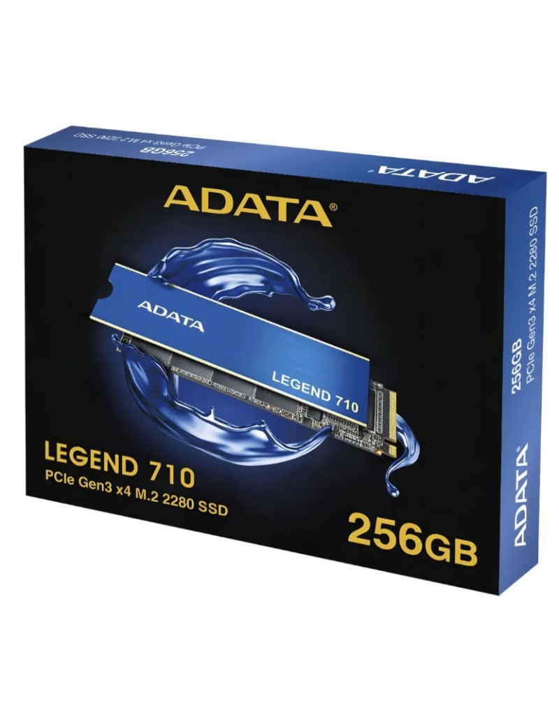 M.2 SSD Adata legend 710 256gb color azul