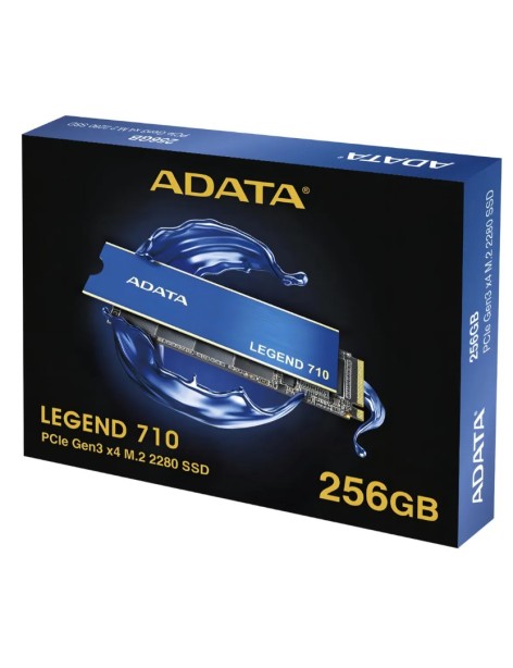 M.2 SSD Adata legend 710 256gb color azul