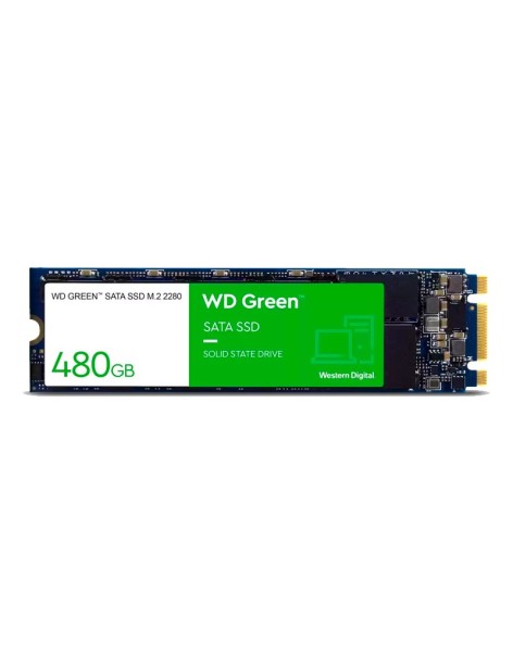 Western Digital M.2 SSD SATA III 480gb